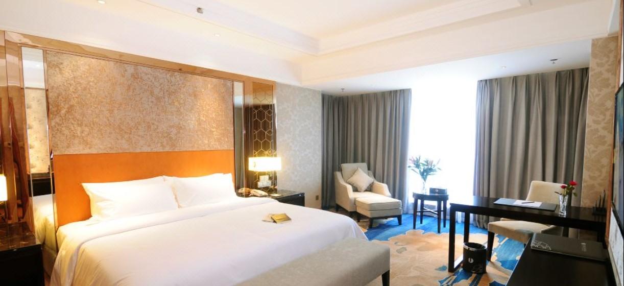 Airport Jianguo Hotel Чэнду Экстерьер фото