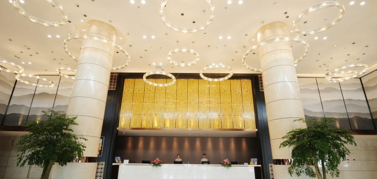 Airport Jianguo Hotel Чэнду Экстерьер фото
