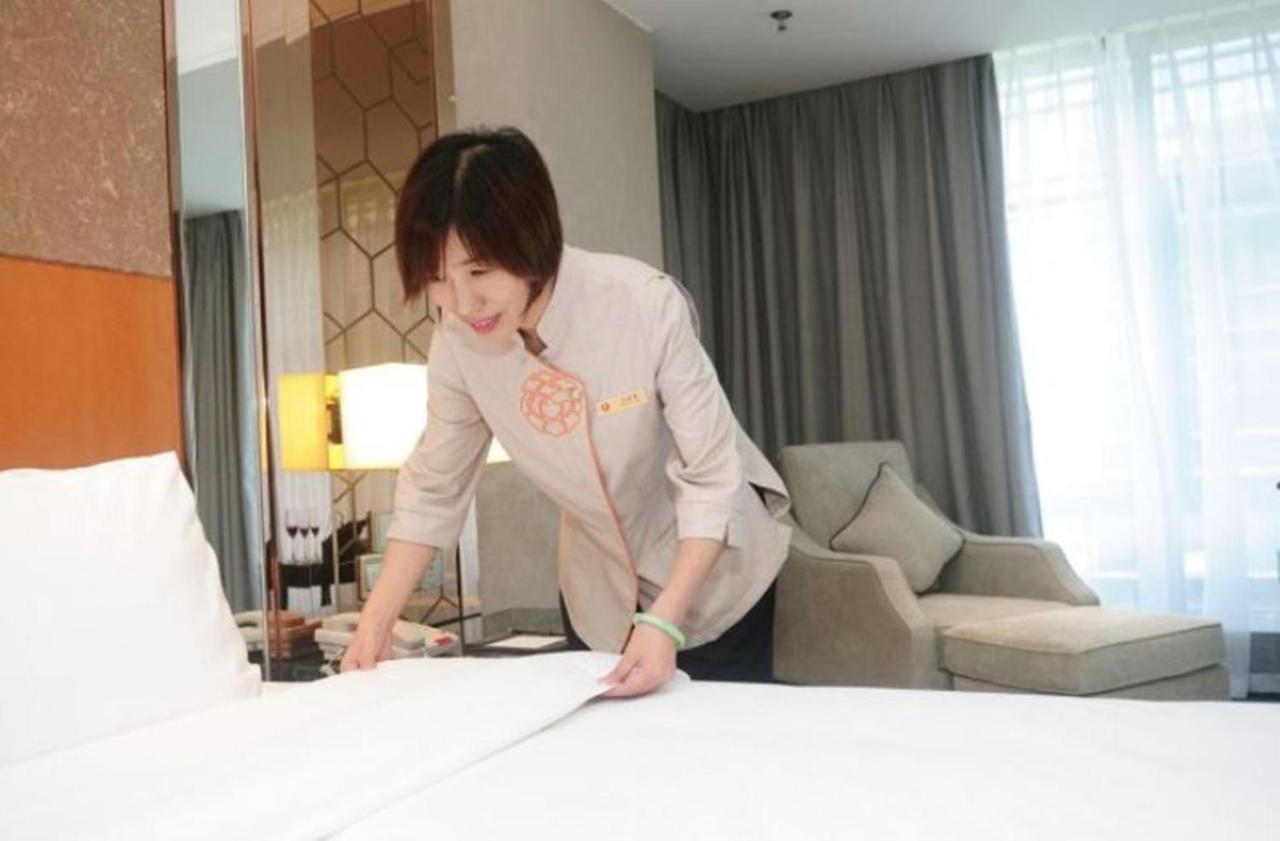 Airport Jianguo Hotel Чэнду Экстерьер фото