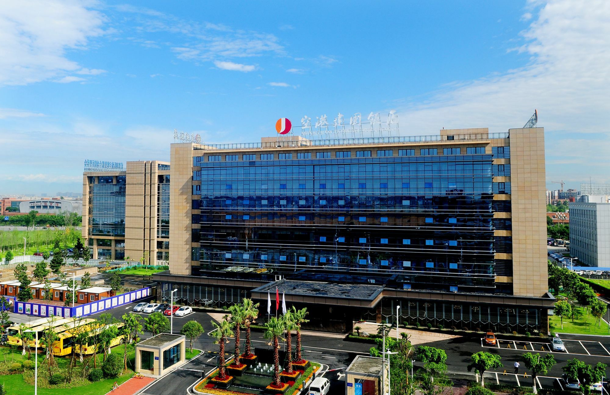 Airport Jianguo Hotel Чэнду Экстерьер фото