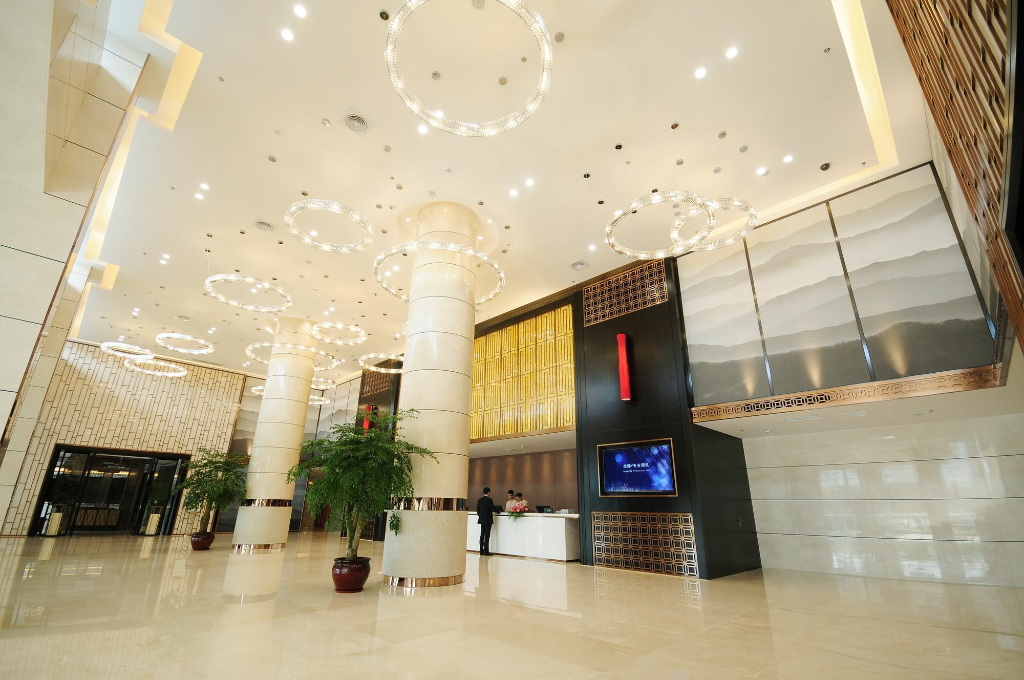 Airport Jianguo Hotel Чэнду Экстерьер фото