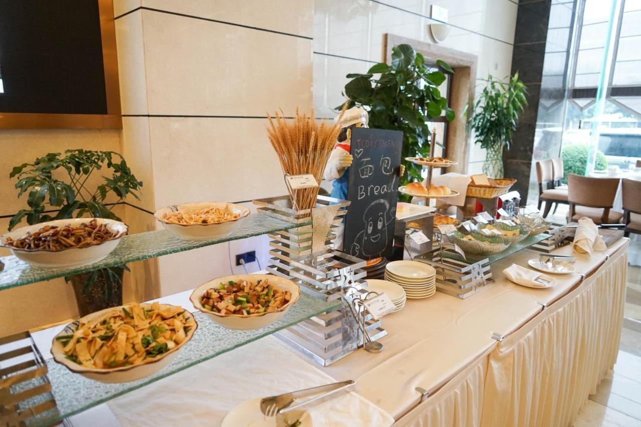 Airport Jianguo Hotel Чэнду Экстерьер фото